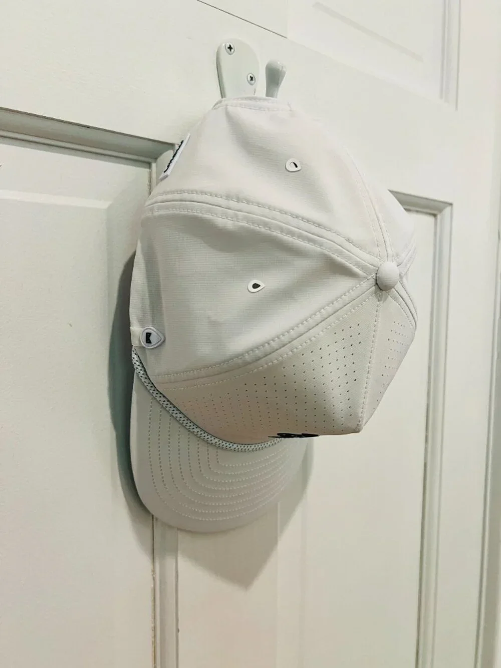 UNWORN Melin Coronado BACK OF THE CUP Hydro Golf Links Snapback Rope Hat White